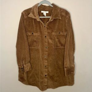 Corduroy Shacket